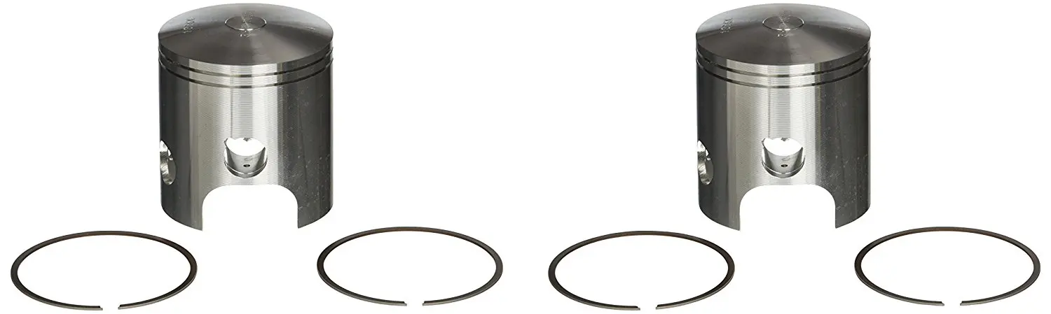 Wiseco K129 64.0mm 2-Stroke Motorcycle Top End Piston Kit
