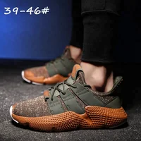 

Fashion Breathable Running Men Sports Shoes