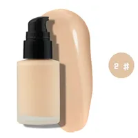 

Total 8 Colors Natural Nude Liquid Makeup Foundation for Combination Oily Skin
