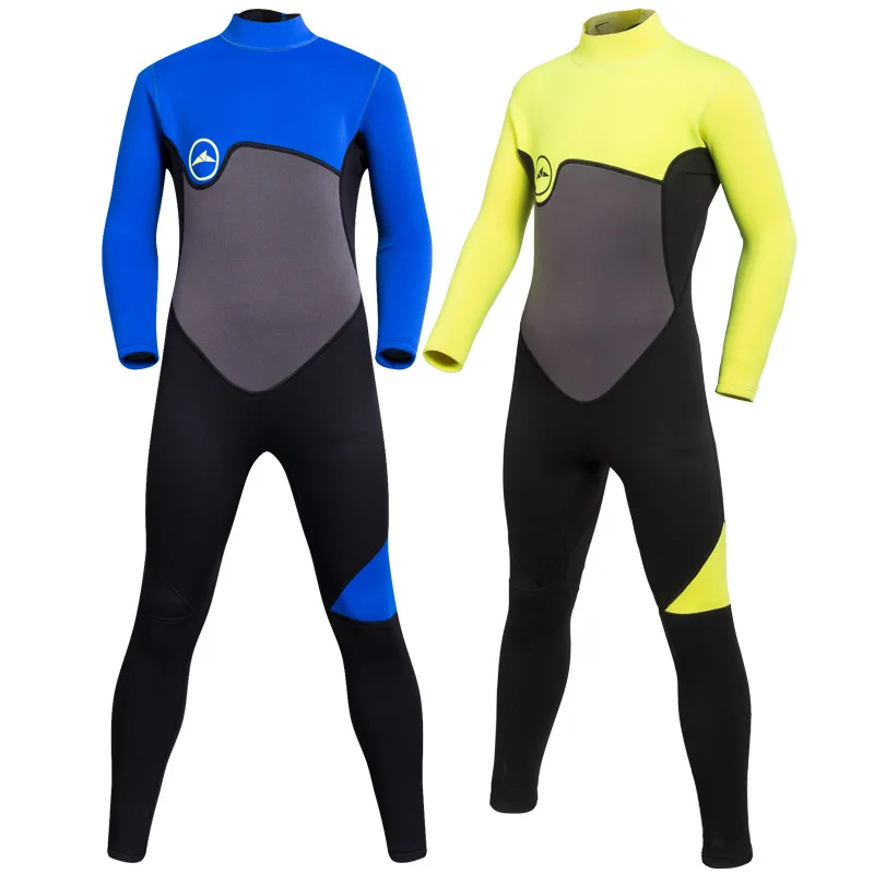 

Sbart New Arrival Wetsuits 2MM Diving Suits Neoprene Wet Suit Full Body Back Zipper Kids Diving Swimming Surfing Wetsuit, Picture shows or accept customize color