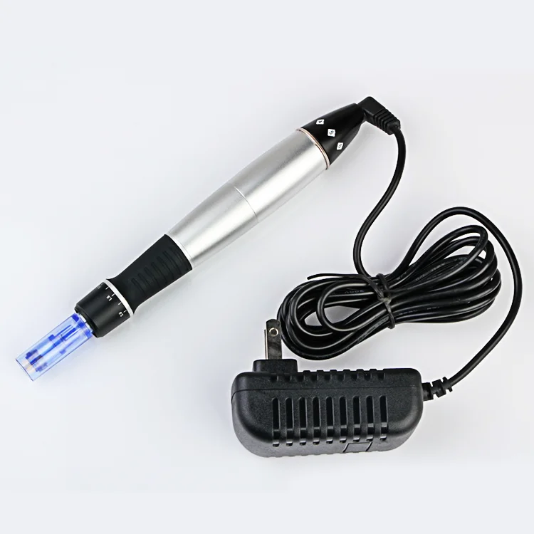 

Simple Black and Silver Derma Ultima M6 Auto Meso Microneedle System Dr. Pen For Beauty Makeup