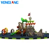 updatde new outdoor pirate ship playground outdoor play ship equipment