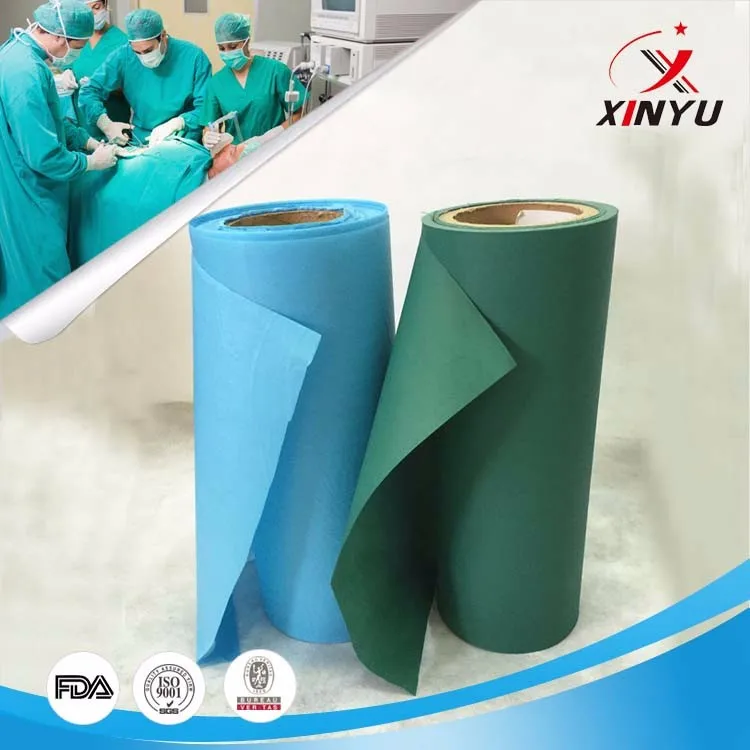 Excellent non woven polyester fabric Suppliers for protective gown-2