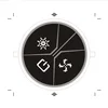 Simple Convenient SPA Control Board Bathroom Tub Corner Electrical Panel Whirlpool Controller