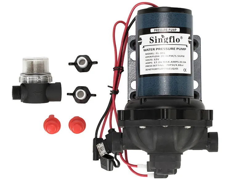 Singflo 70psi 20 Lpm High Pressure Water Jet Pump For Car Wash Buy