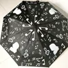 Music Notes pattern Umbrellas For Gifts