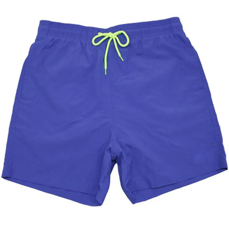 

Mens Summer Beach Short Pant Casual Sports Fitness Shorts Quick Drying Men's Shorts, Yellow, gray, green, black, pink, blue, sky blue, dark blue