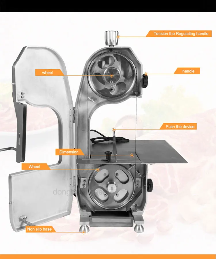 Electric Meat Bone Cutter/frozen Fish Cutter/saw Bone Machine Meat
