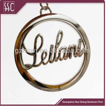 

custom handbag metal logo plates/tag for handbags,luaage tag,brand logo plates