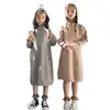 For Kids On Summer Girl Knitted Sweater Dress With Cape Traditional Form Mannequin Patterns From China Market
