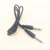 150cm 6.35mm to 6.35mm Adapter Jack Audio Cable for Mixer Amplifier Male to Male 1.5m Aux speaker cable
