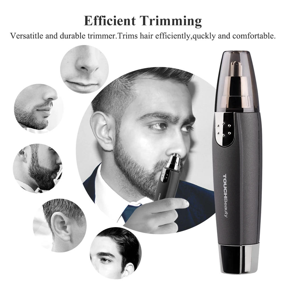 TB-0526 Professional Hot Sale Hair Removal Ear nose Hair Trimmer Battery Personal Trimmer