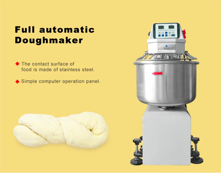 15kg Kitchen Mixer Dough Kneading Machine/malaysia Dough Mixer/manual