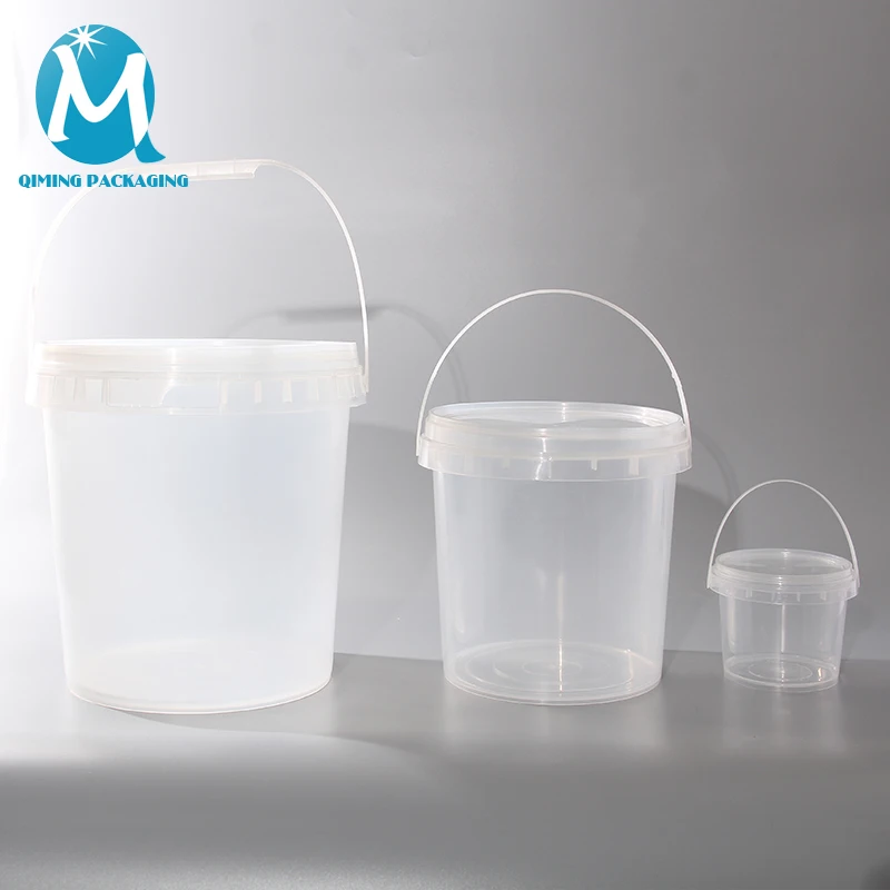 5 Gallon Clear Plastic Containers Large Buckets For Sale Buy 5 Gallon