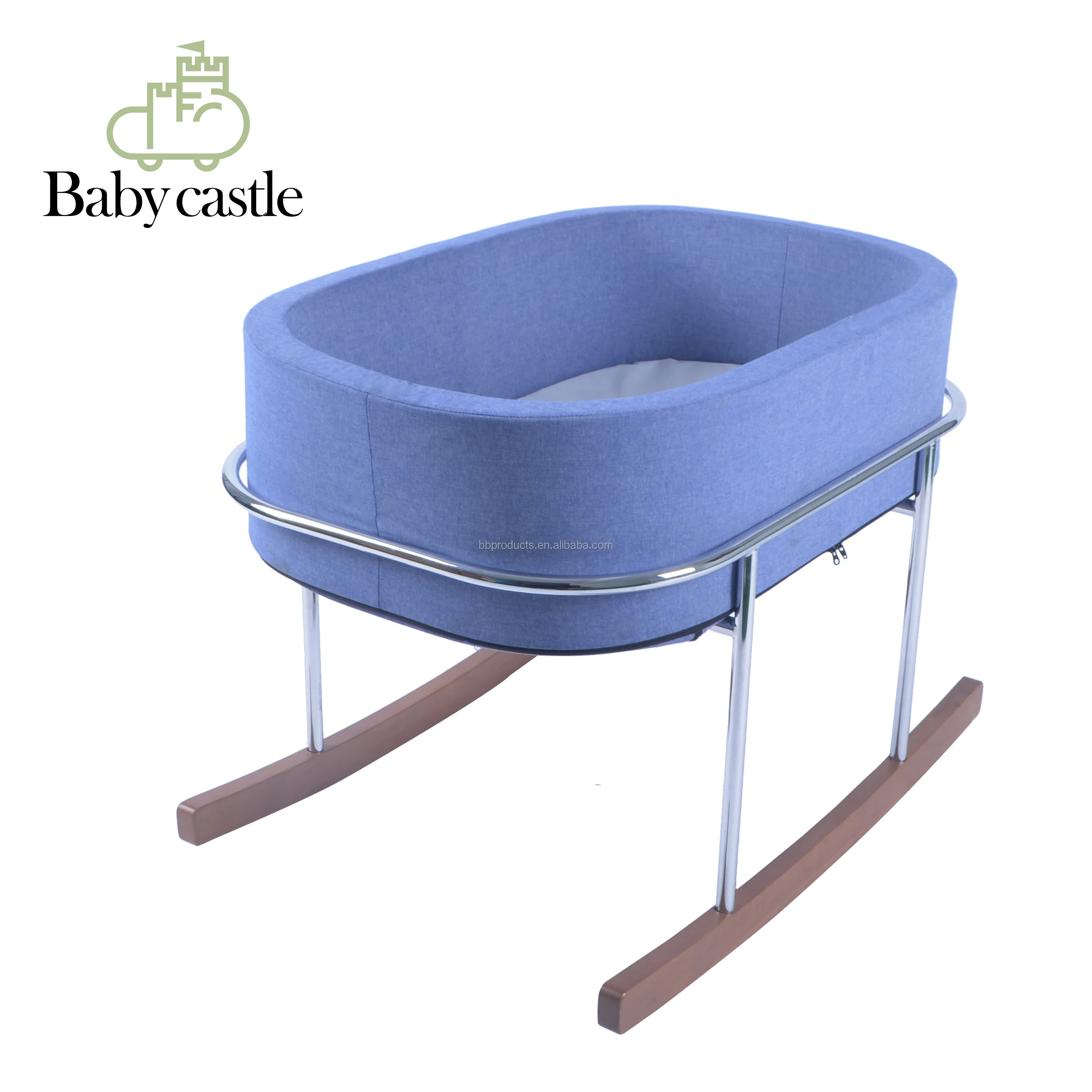 High Quality Baby Kid Rocking Bed With En133 Standard From Zhongshan