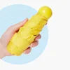 Cute Mini Auto Foldable Umbrella waterproof Travel Umbrella Compact 3 Folding capsule Umbrella for ladies