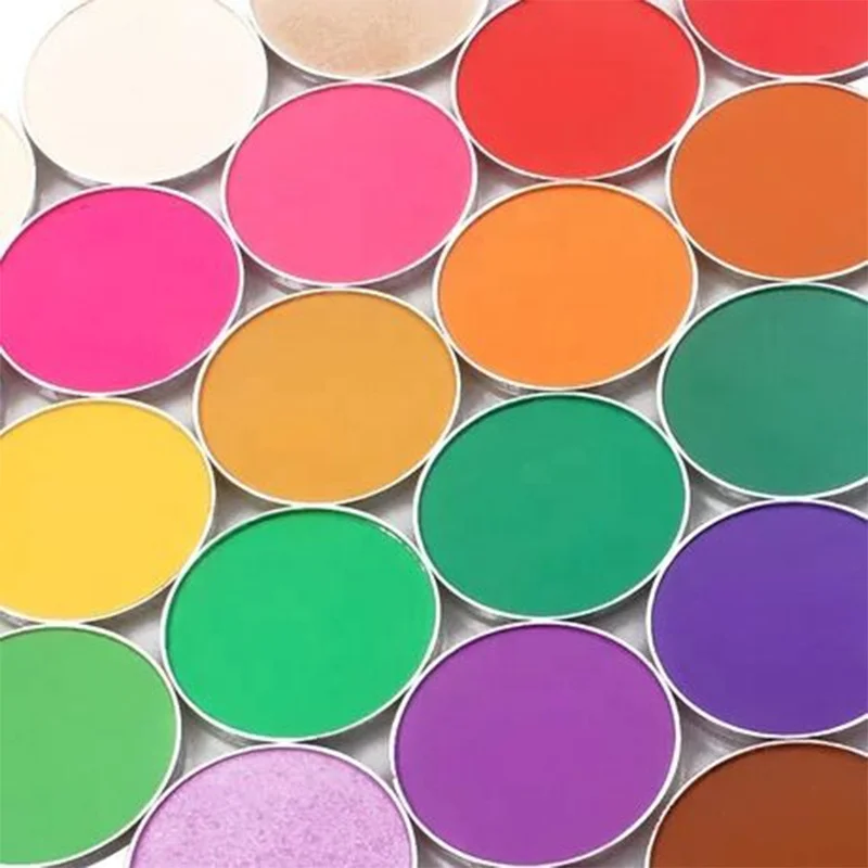 

Wholesale Private Label Single Eyeshadow makeup high pigment eyeshadow, Multi color