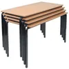 Promotion wooden study table for children