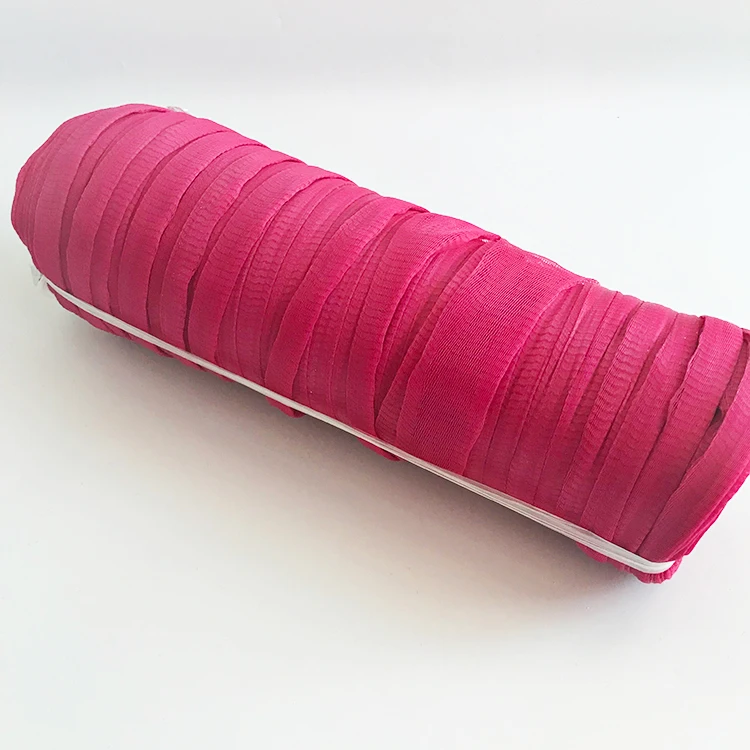 PP Plastic Tubular Mesh Net Bag Fresh Vegetables Egg Fruit Packaging Double Single Knitting HDPE Agriculture Industry Carton