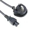 Laptop Power Cable Mickey Mouse Lead fused Wire Cord 3 Pin Mains UK Plug C5
