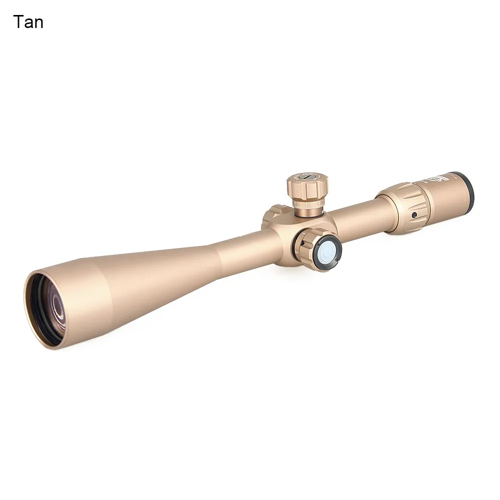 

Tactical long range shooting 10-40X56 FFP high power rifle scope illuminated telescope red/green mil dot for hunting GZ1-0284