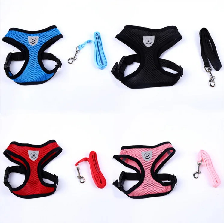 

High Quality Best Price Fashion Puppy Pet Collar Chest Strap for Walking Comfortable Dog Chain