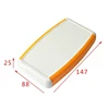 plastic hot selling handheld enclosure with battery holder custom plastic casing form szomk