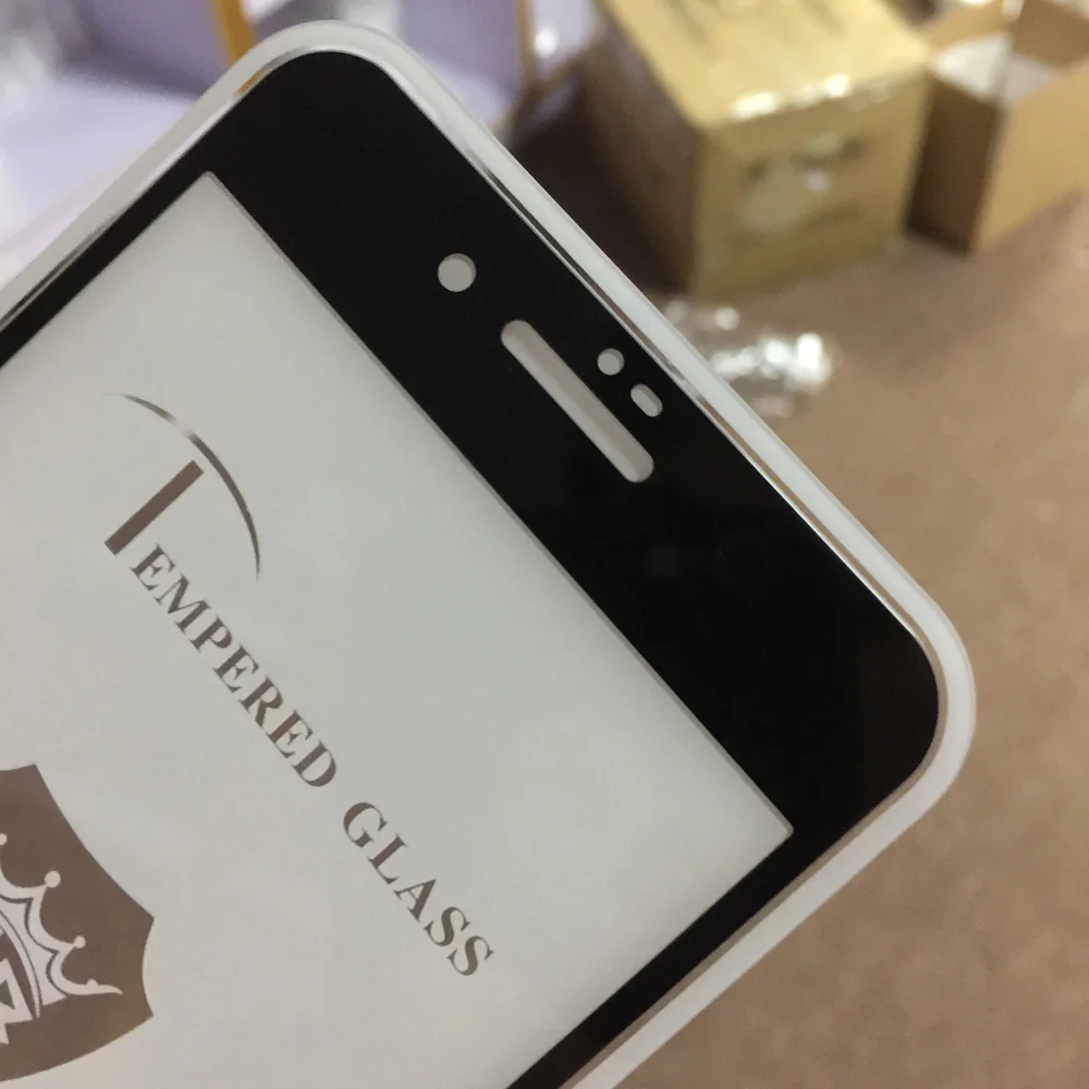 Tempered Glass Screen Protector for Huawei Honor 9 lite / 9H 2.5D Full Cover & Full Glue film