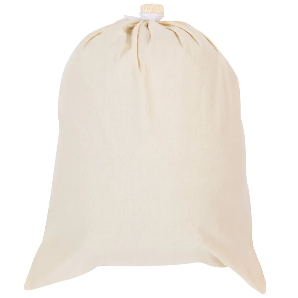 Customized Drawstring Washable Cotton Canvas Laundry Bag Customized Drawstring Washable Cotton Canvas Laundry Bag