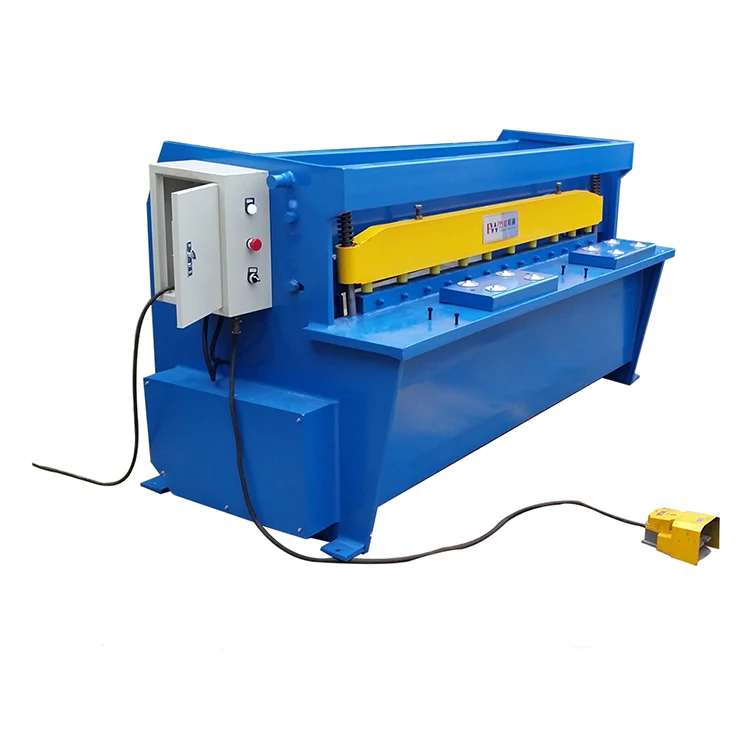 
electric shearing machine / electric guillotine machine /small electric shear 