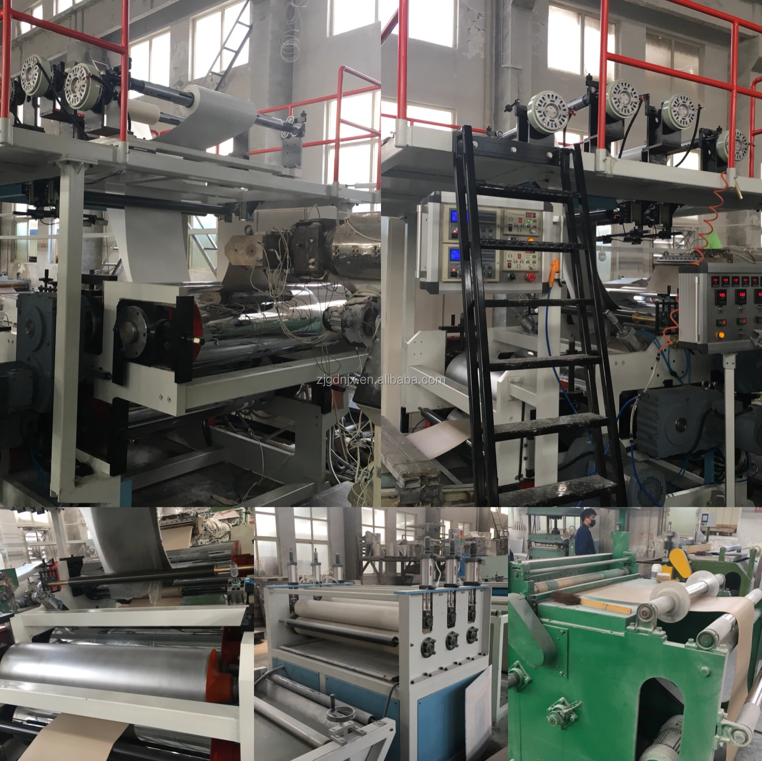 Lvt Vinyl Plank Flooring Extrusion Production Line - Buy Lvt Flooring ...