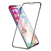 OEM / ODM Anti fingerprint full screen guard flexible tempered glass screen protector for iPhone Xs