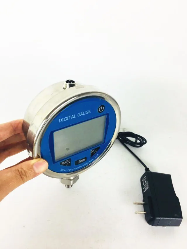 High Accuracy Digital fuel Pressure Gauge digital manometer