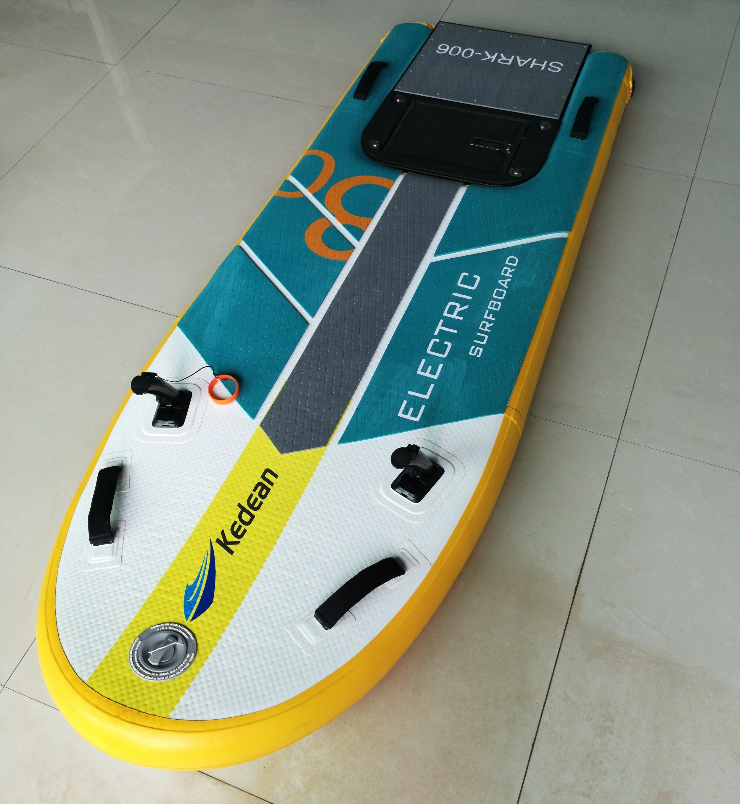 
KEDEAN Electric surfboard Double motors Wireless remote control rescue splashing new power surfboard 