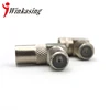BNC Male to F Female Adapter F male connector to BNC female jack coaxial TV connector