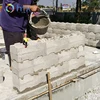 Plastic tile mold concrete hollow blocks wall plastic molds