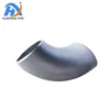 3 way stainless steel elbow /Carbon Seamless Butt Weld black 90 degree eblows For the cement industry