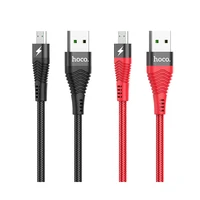 

HOCO U53 1.2M 4A 5V Flash Full Speed Fast Micro USB Data Charging Cable for Android