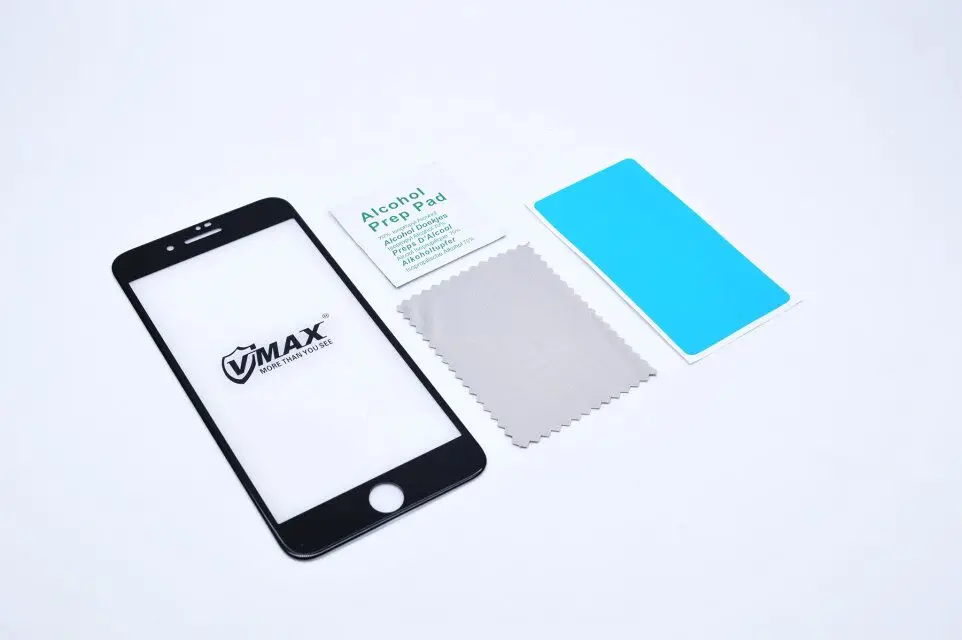 9H 2.5D 0.26mm mobile phone tempered glass screen protector for iphone 8 7 7plus 6 6s plus