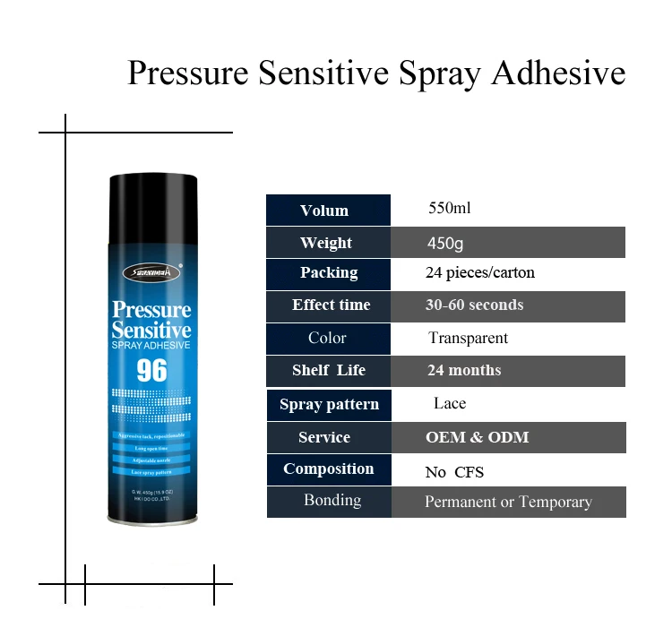 Aerosol Spray Pressure Sensitive Adhesive Glue For Eps Foam Buy
