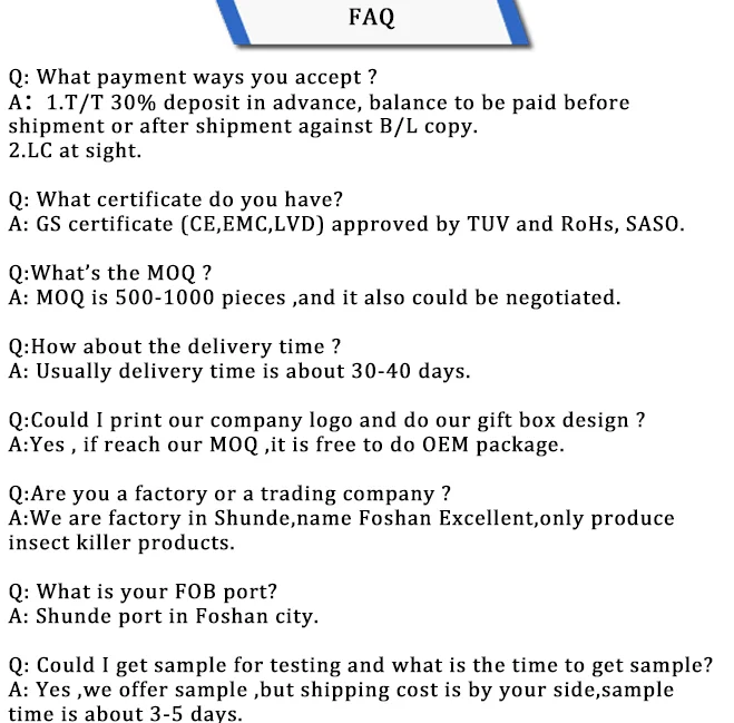 FAQ