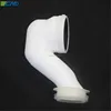 Toilet bowl connector pipe, WC pan sewer pipe ,flexible shifting tube