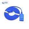 ESU pencil series Reusable highfrequency electro-pencil circuit electrode cable Grounding Pad and Cable