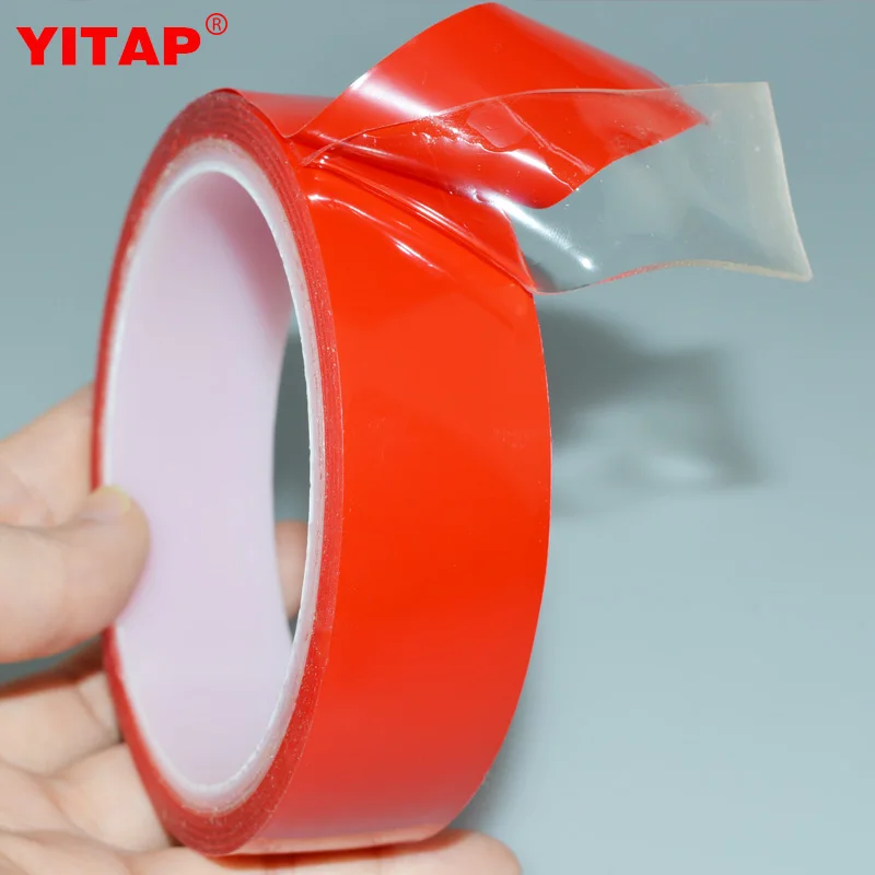 3m red double sided tape