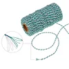UTOP 2mm Multi color Twisted Cotton Craft String 100m