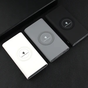 Qi Wireless 10000mAh Power Bank Mobile Phones