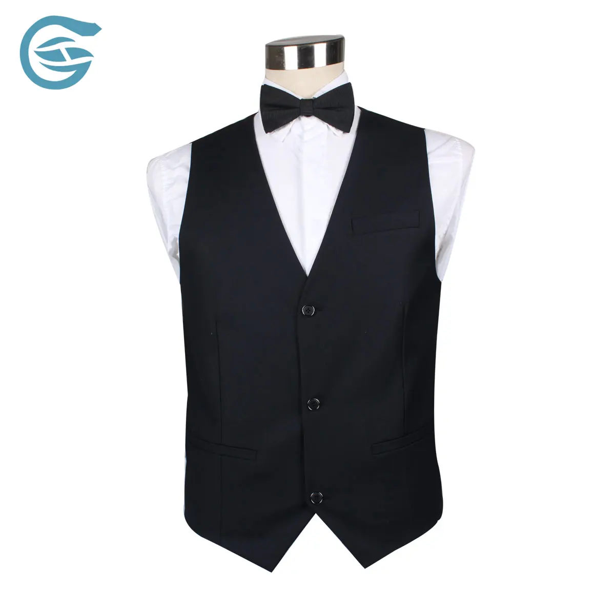 Wholesale Waiter Uniform 100%polyester Vest For Men - Buy 100%polyester ...