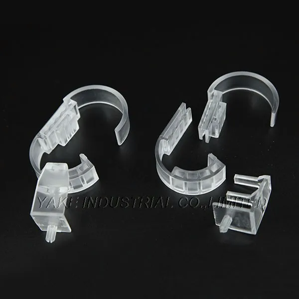 

Wholesale watch strap display case C ring, Clear