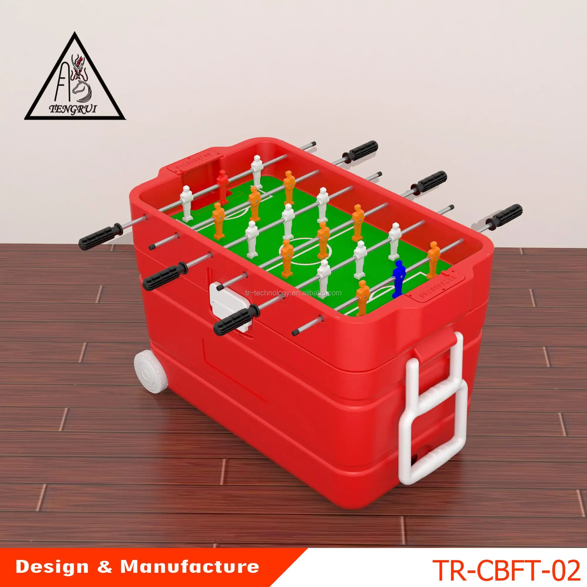 World Cup Hottest Foosball Cooler Cox Soccer Table Game For Promotion
