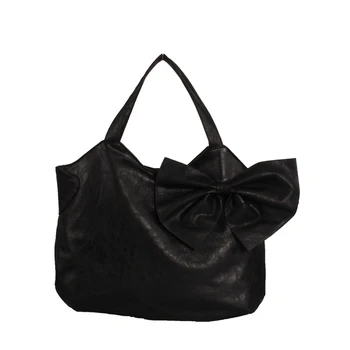 black simple bag